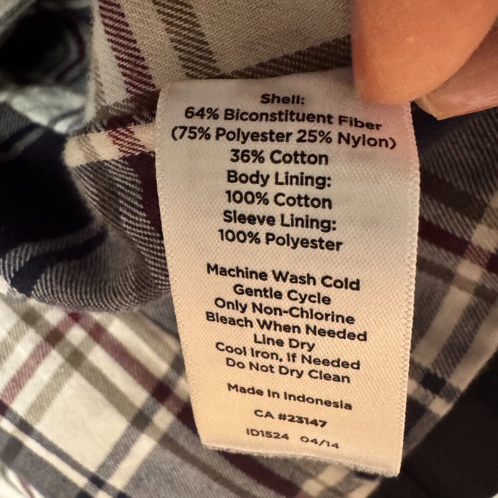 Talbots Barn Jacket - image 3